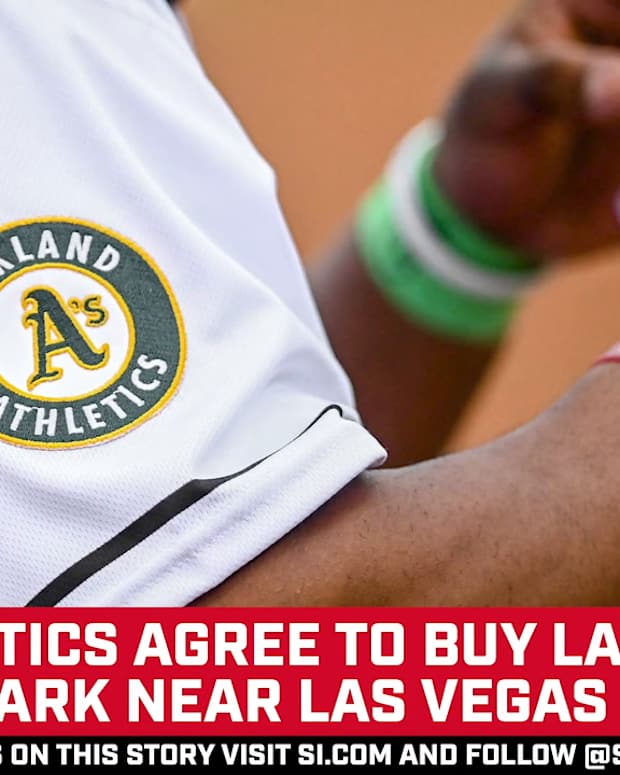 OaklandAthleticsMoveLasVegasVIDEO